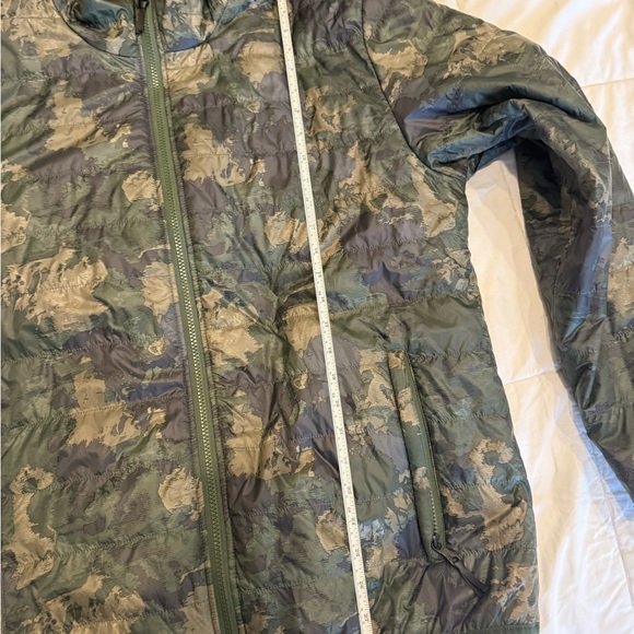 RIPZONE Men's Camouflage Hooded Rain Jacket - Large - Lightweight Waterproof - Picture 9 of 11